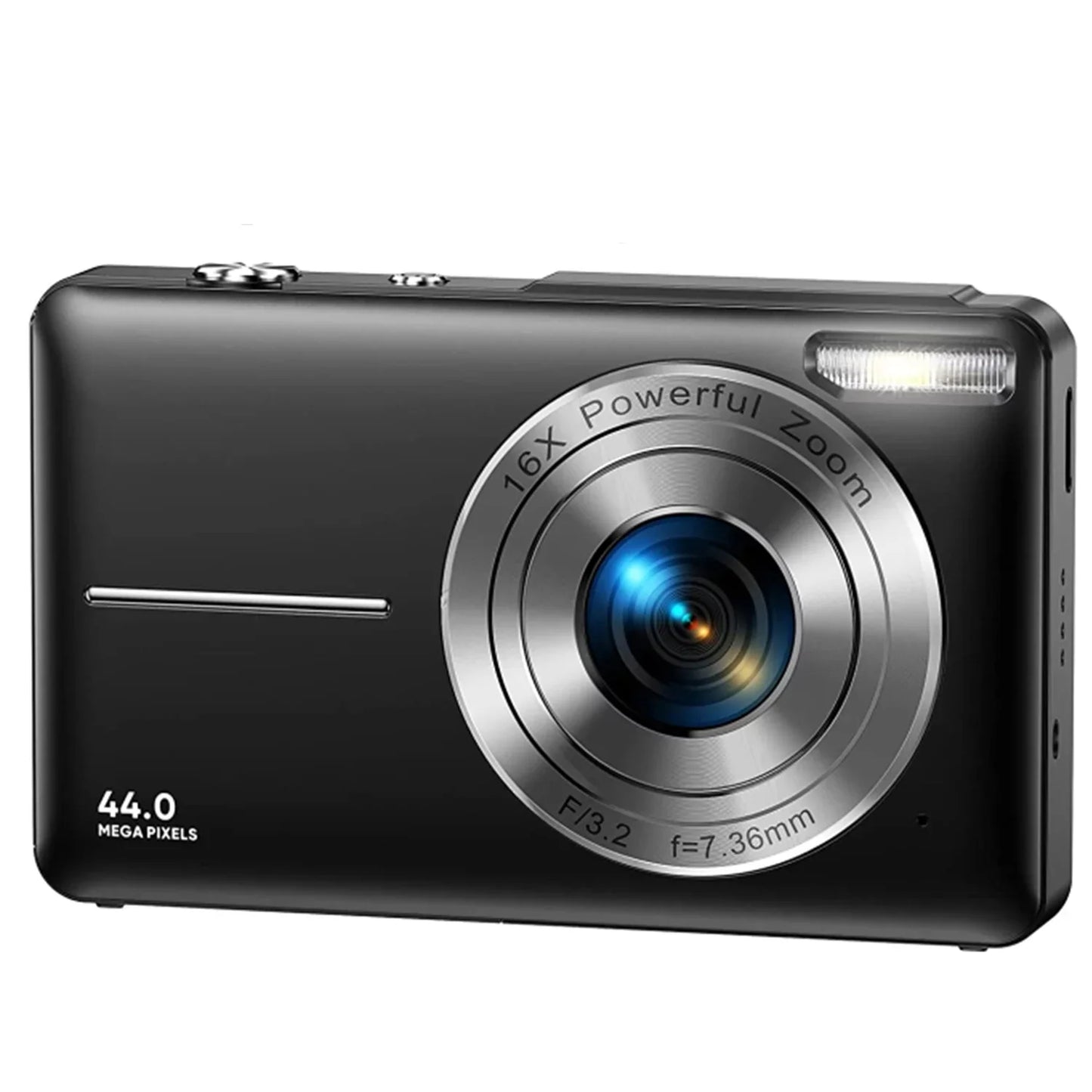1080P Digital Camera 16X Digital Zoom Compact Point and Shoot Camera Portable Small Camera Starter Camera for Teens Students Boys Girls Seniors(Green)